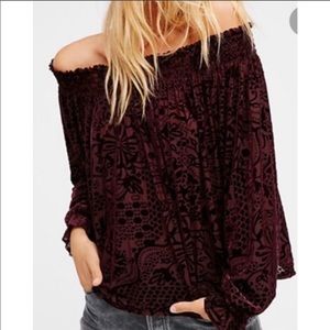 Free People Long Sleeve Top